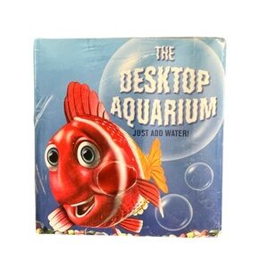NIB The Desktop Aquarium (Mega Mini Kit): Just Add Water!